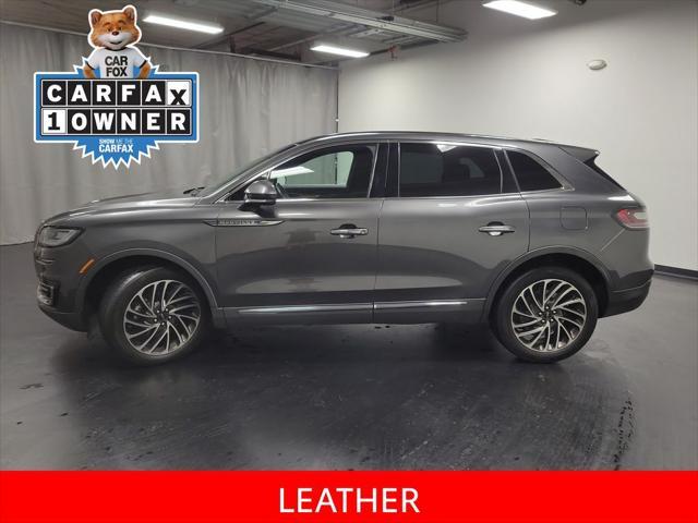 used 2020 Lincoln Nautilus car, priced at $19,500