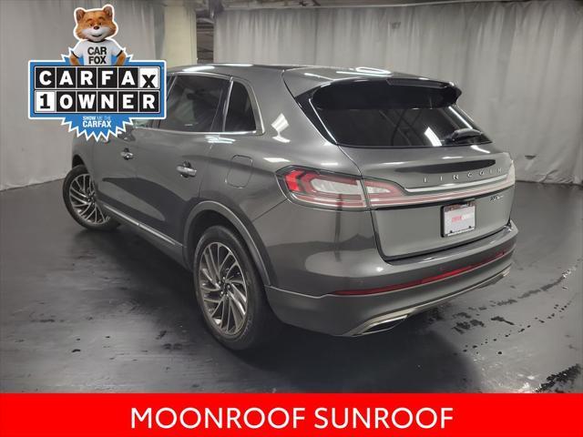 used 2020 Lincoln Nautilus car, priced at $19,500