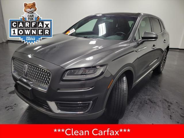 used 2020 Lincoln Nautilus car, priced at $19,500