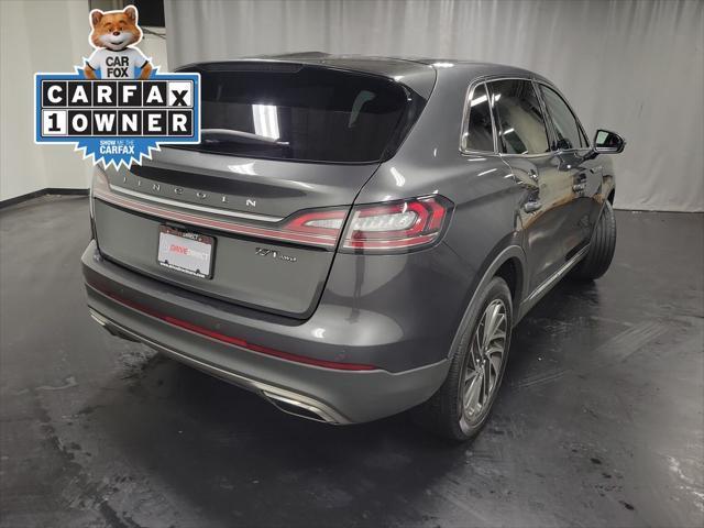 used 2020 Lincoln Nautilus car, priced at $19,500