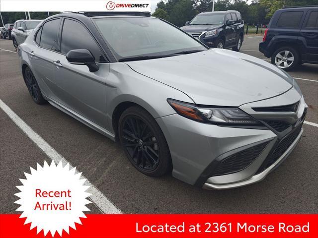 used 2023 Toyota Camry car, priced at $27,995