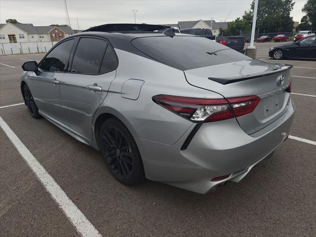 used 2023 Toyota Camry car, priced at $27,995
