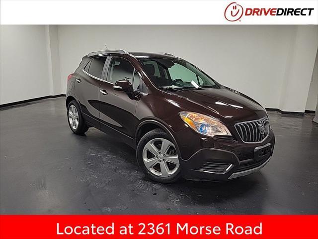 used 2015 Buick Encore car, priced at $9,995