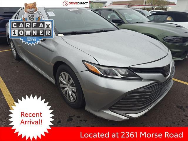 used 2019 Toyota Camry car, priced at $15,995