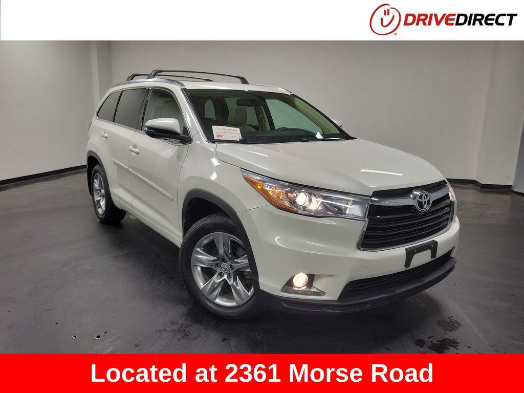 used 2014 Toyota Highlander car, priced at $20,995