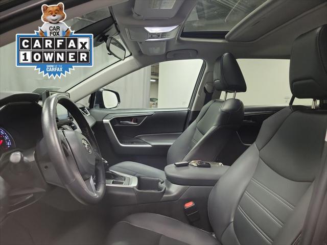 used 2022 Toyota RAV4 car, priced at $31,995