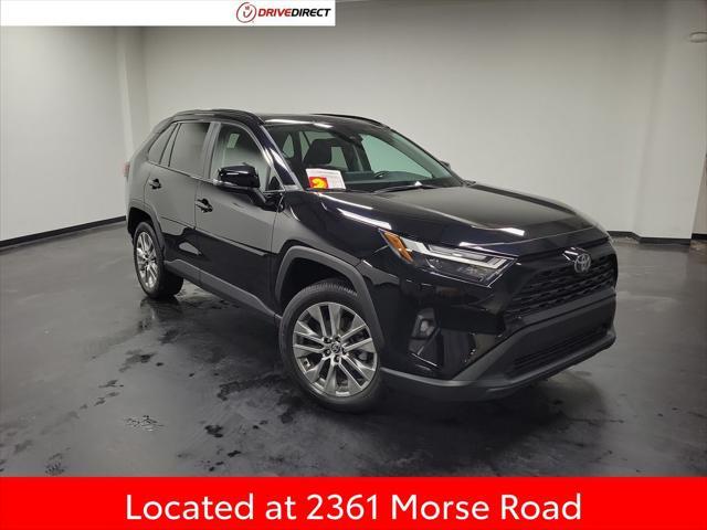 used 2022 Toyota RAV4 car, priced at $32,500