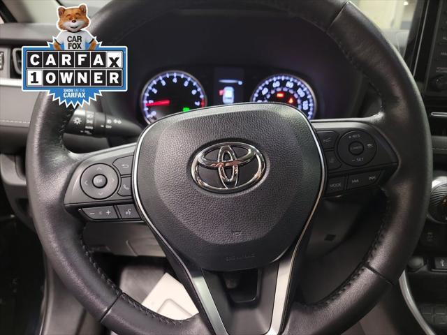 used 2022 Toyota RAV4 car, priced at $31,995