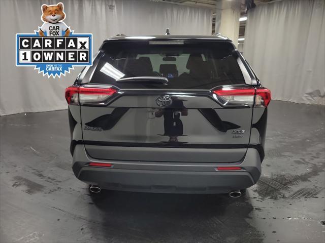 used 2022 Toyota RAV4 car, priced at $31,995