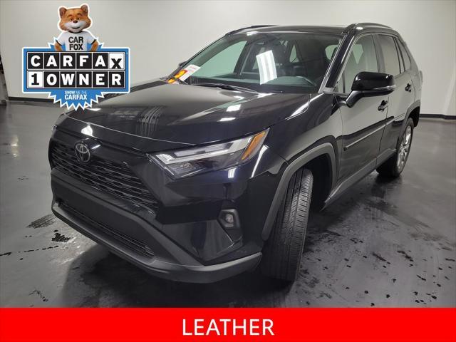 used 2022 Toyota RAV4 car, priced at $31,995
