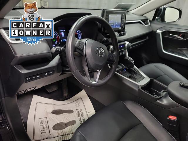 used 2022 Toyota RAV4 car, priced at $31,995