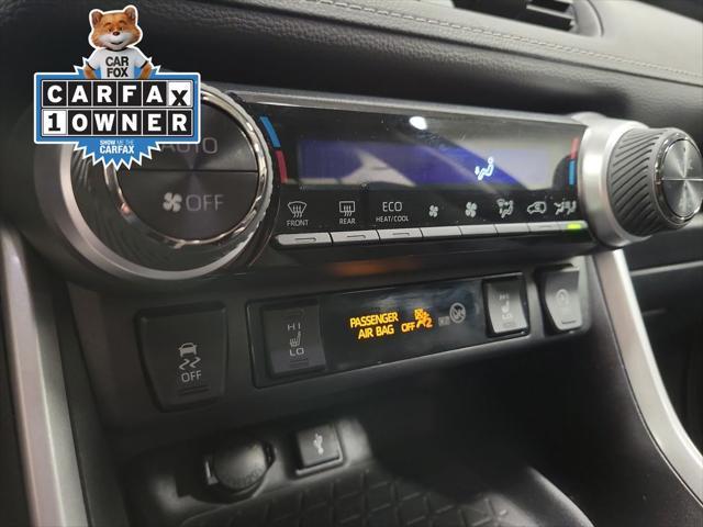 used 2022 Toyota RAV4 car, priced at $31,995