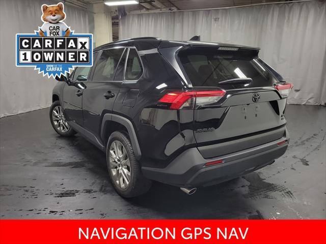 used 2022 Toyota RAV4 car, priced at $31,995