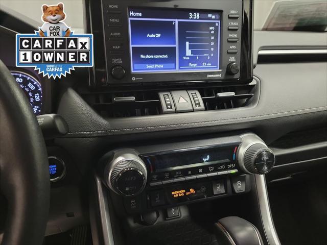 used 2022 Toyota RAV4 car, priced at $31,995