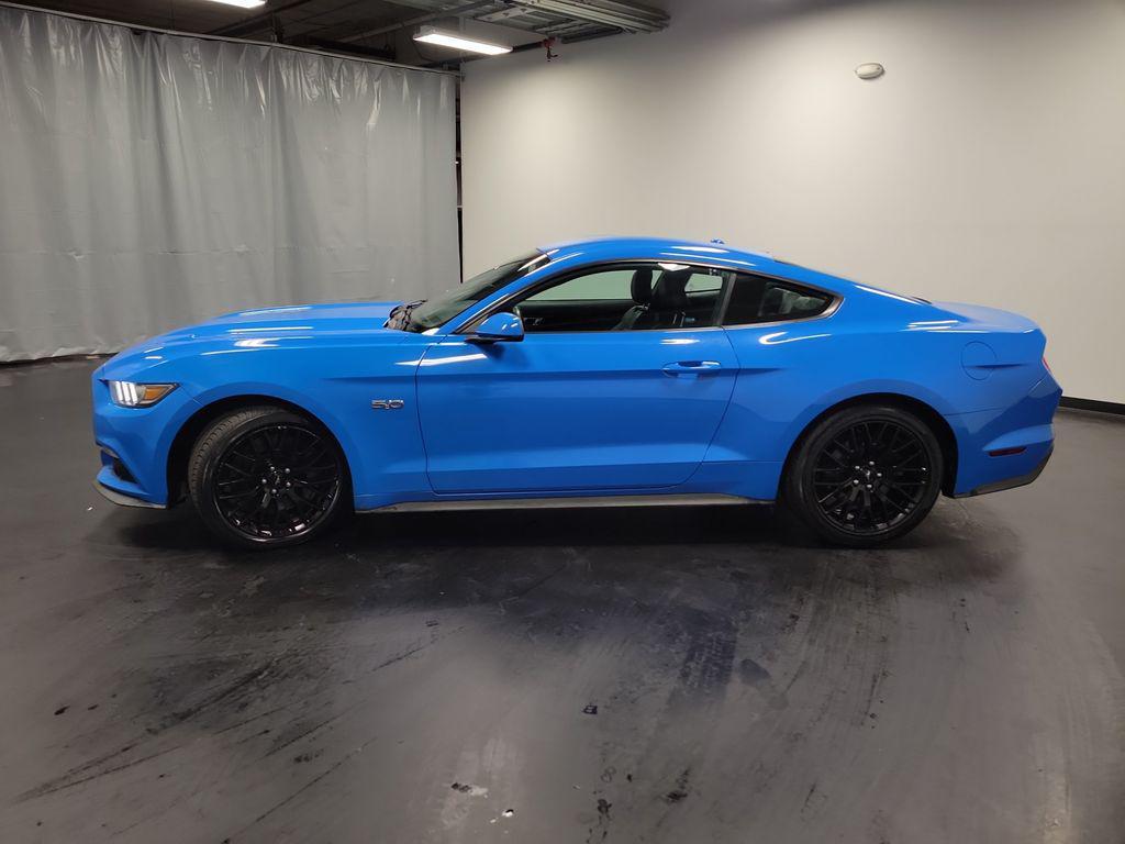 used 2017 Ford Mustang car, priced at $23,500