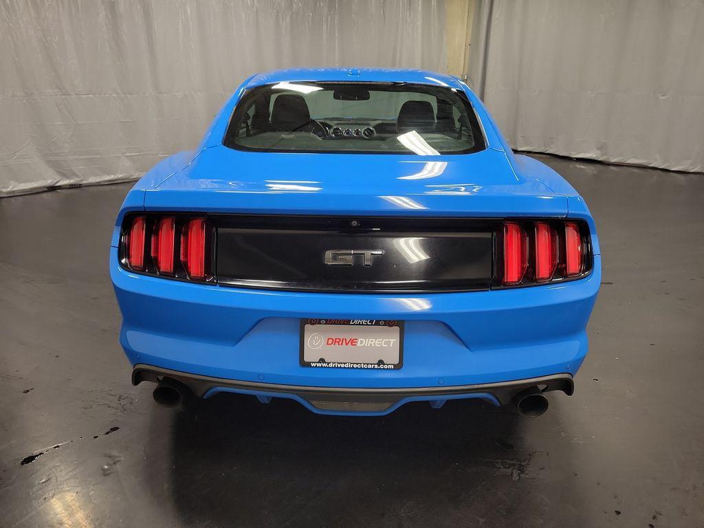 used 2017 Ford Mustang car, priced at $23,500