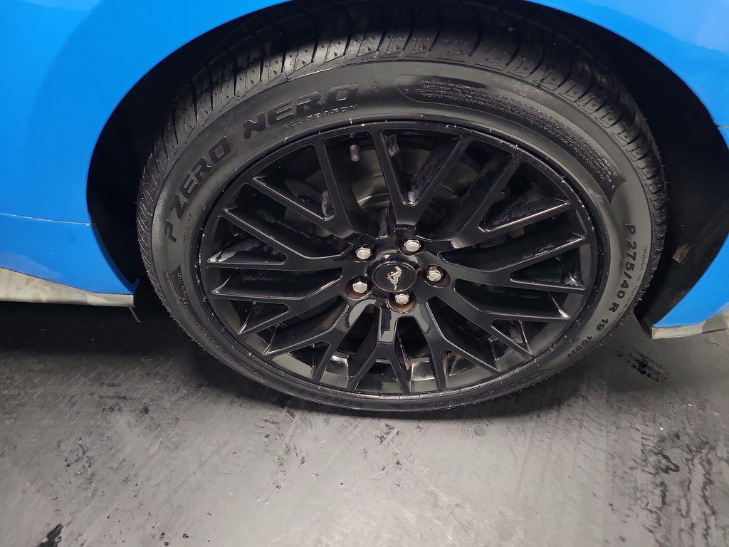 used 2017 Ford Mustang car, priced at $23,500