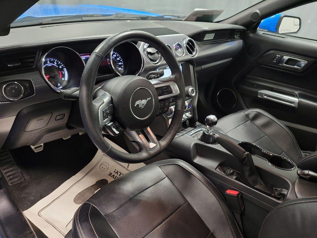 used 2017 Ford Mustang car, priced at $23,500