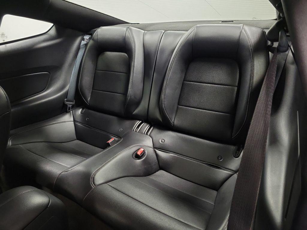used 2017 Ford Mustang car, priced at $23,500
