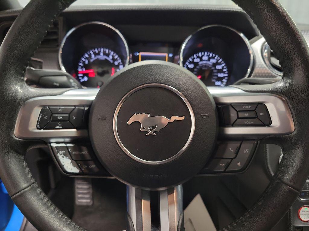 used 2017 Ford Mustang car, priced at $23,500