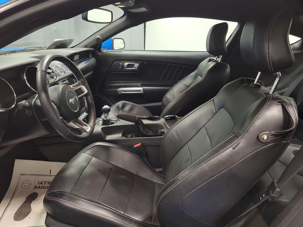 used 2017 Ford Mustang car, priced at $23,500
