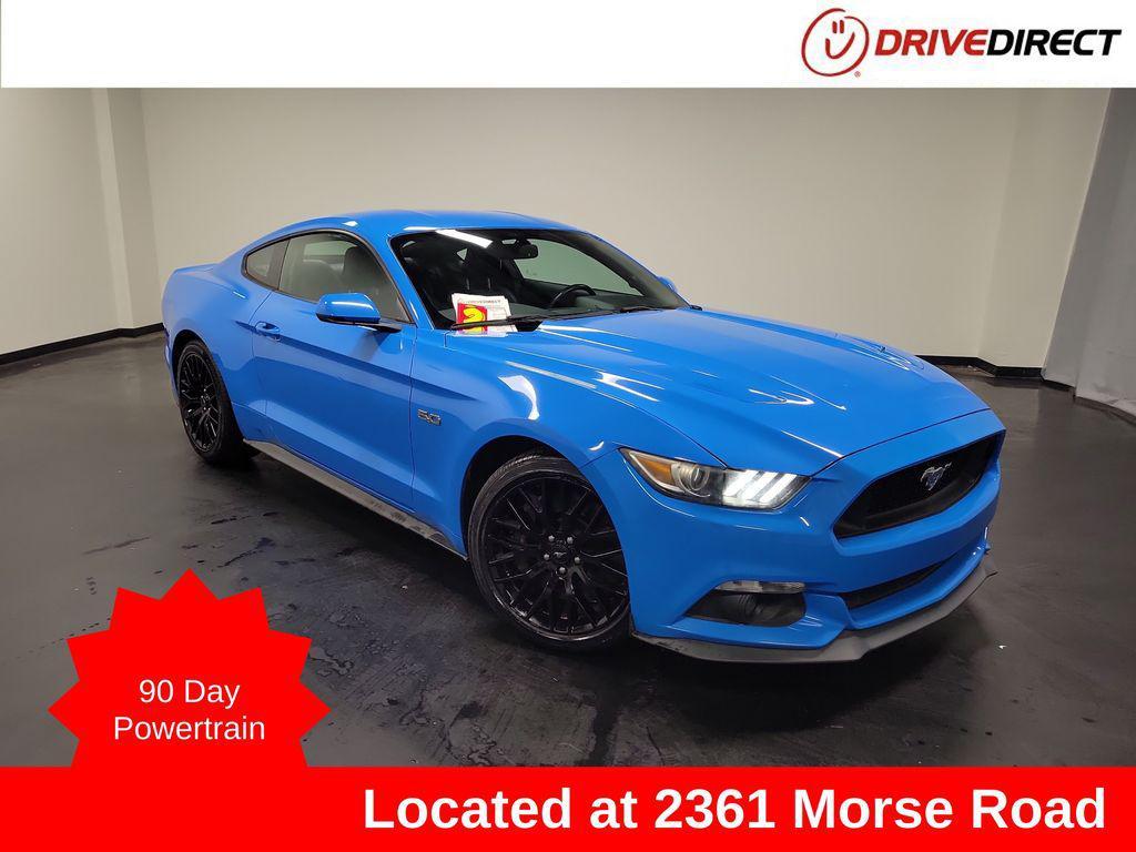 used 2017 Ford Mustang car, priced at $21,995