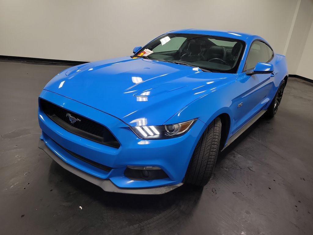 used 2017 Ford Mustang car, priced at $23,500