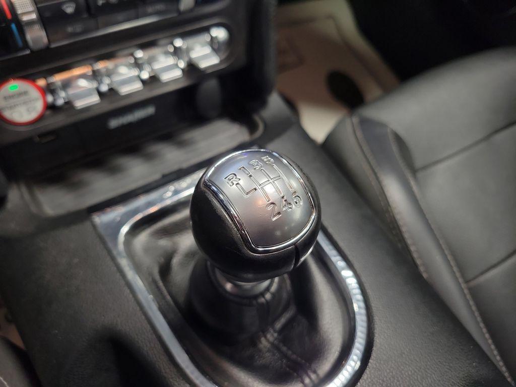 used 2017 Ford Mustang car, priced at $23,500