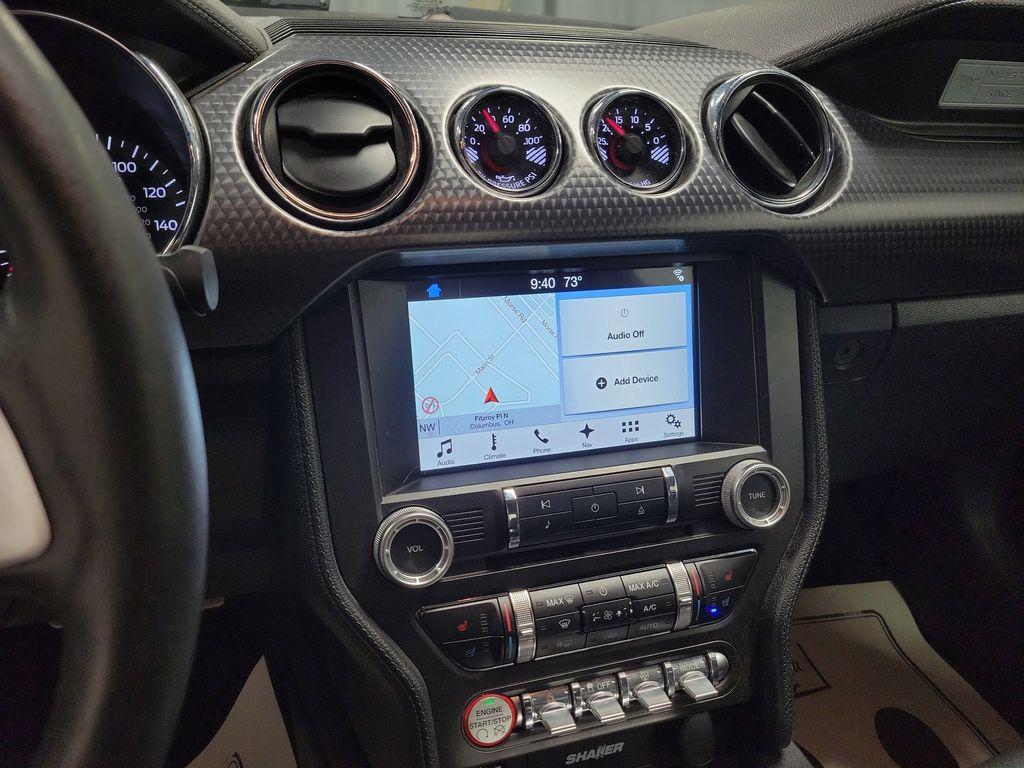 used 2017 Ford Mustang car, priced at $23,500