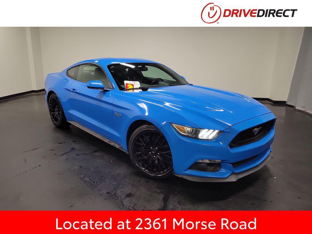 used 2017 Ford Mustang car, priced at $23,500