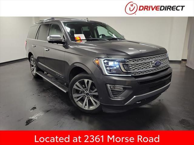 used 2020 Ford Expedition car, priced at $25,995