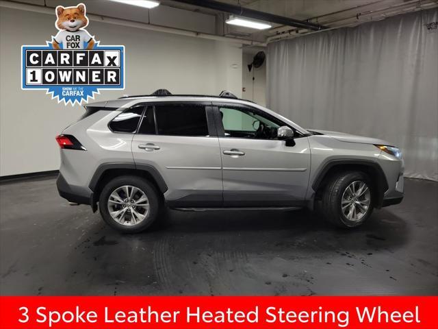 used 2022 Toyota RAV4 car, priced at $22,500