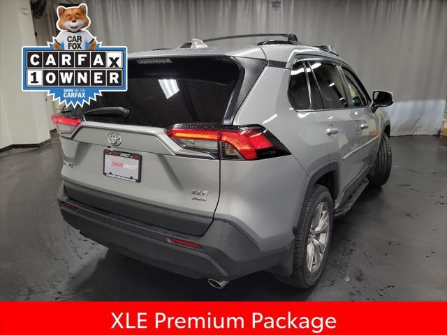 used 2022 Toyota RAV4 car, priced at $22,500
