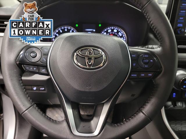 used 2022 Toyota RAV4 car, priced at $22,500