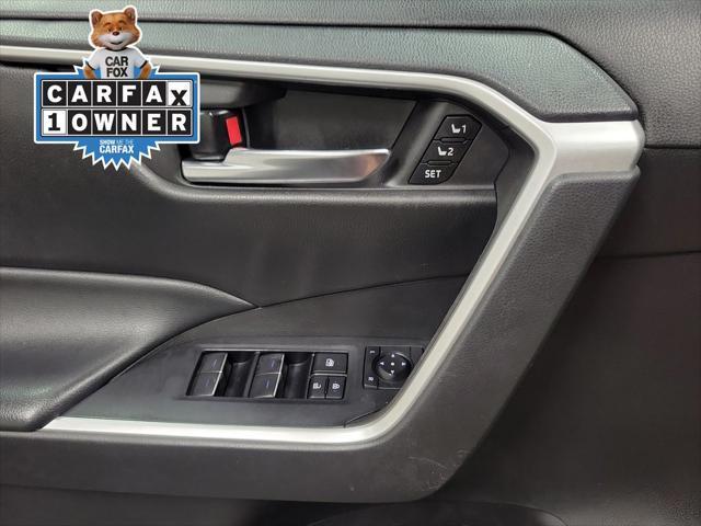 used 2022 Toyota RAV4 car, priced at $22,500