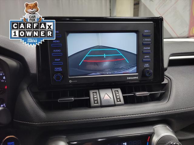 used 2022 Toyota RAV4 car, priced at $22,500