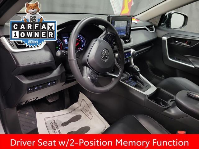 used 2022 Toyota RAV4 car, priced at $22,500