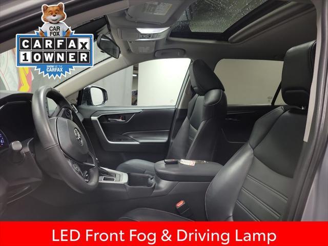 used 2022 Toyota RAV4 car, priced at $22,500
