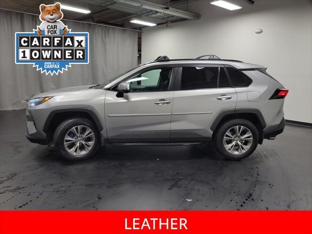 used 2022 Toyota RAV4 car, priced at $22,500