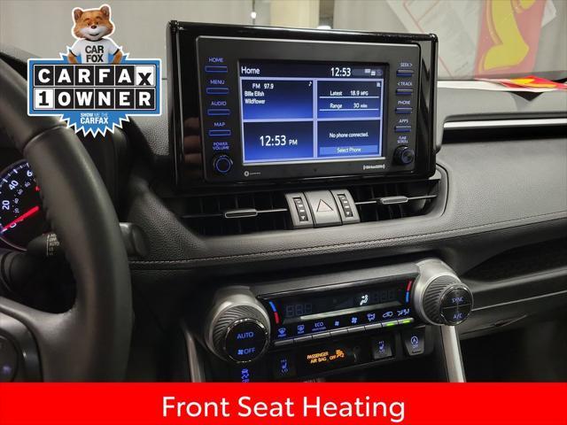 used 2022 Toyota RAV4 car, priced at $22,500