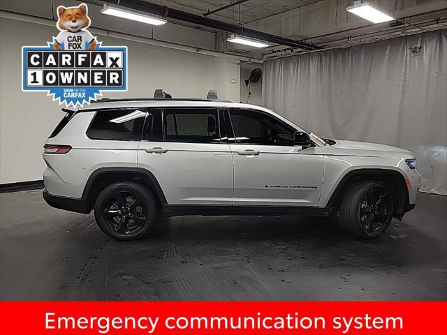 used 2021 Jeep Grand Cherokee L car, priced at $31,995