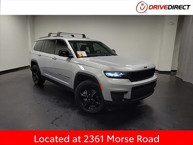 used 2021 Jeep Grand Cherokee L car, priced at $31,995