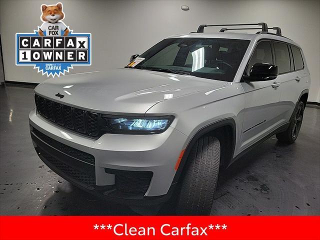 used 2021 Jeep Grand Cherokee L car, priced at $31,995