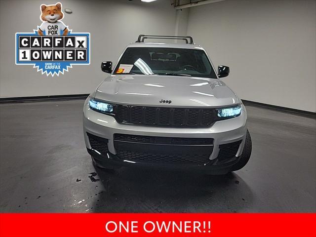 used 2021 Jeep Grand Cherokee L car, priced at $31,995