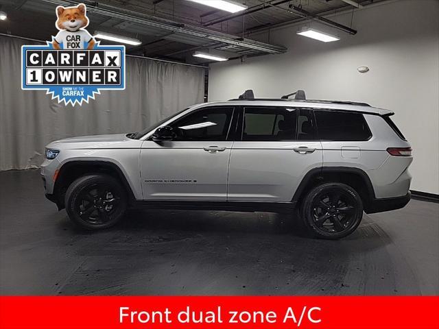 used 2021 Jeep Grand Cherokee L car, priced at $31,995