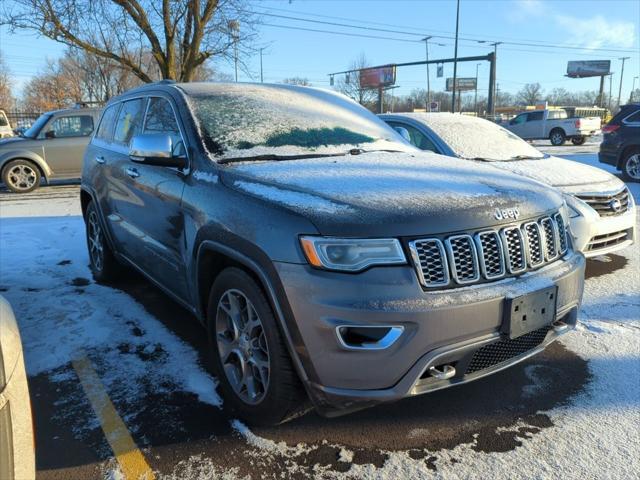 used 2021 Jeep Grand Cherokee car, priced at $27,995