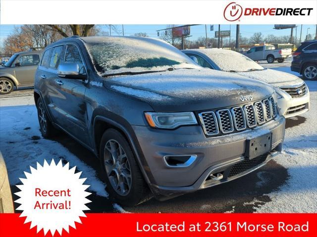 used 2021 Jeep Grand Cherokee car, priced at $27,995