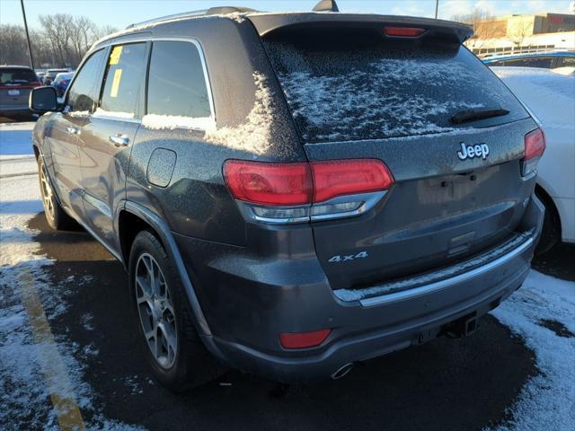 used 2021 Jeep Grand Cherokee car, priced at $27,995