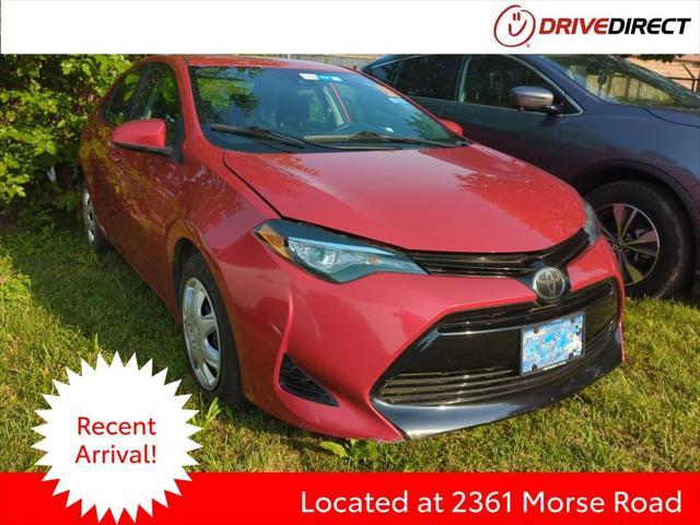 used 2017 Toyota Corolla car, priced at $14,500