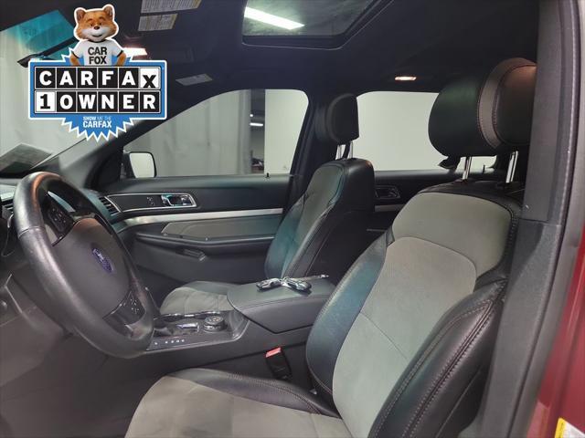 used 2017 Ford Explorer car, priced at $18,995